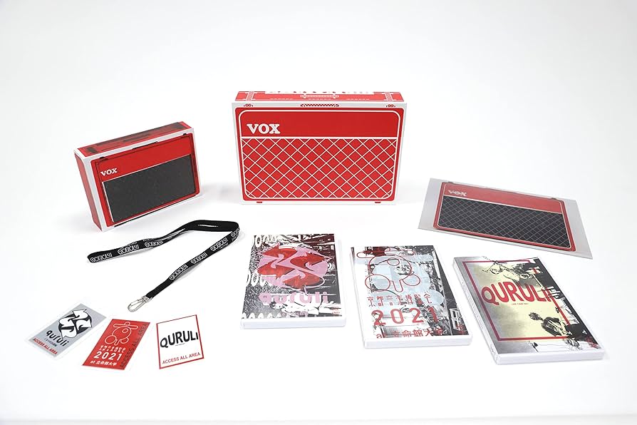 Amazon.co.jp: VOX SET [完全生産限定ボックス] [3Blu-ray